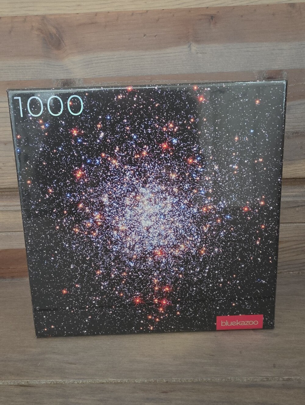 Starfield 1000 Piece Puzzle by Blue Kazoo